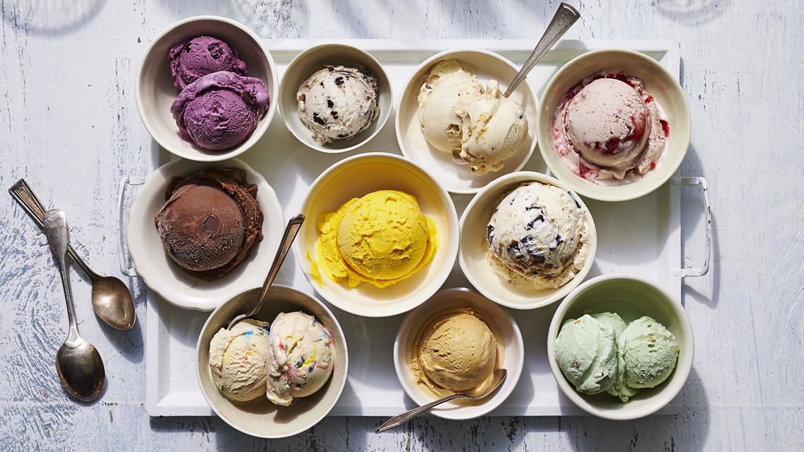 Sweet Treat Wedding ice cream flavours near Skipton, North Yorkshire